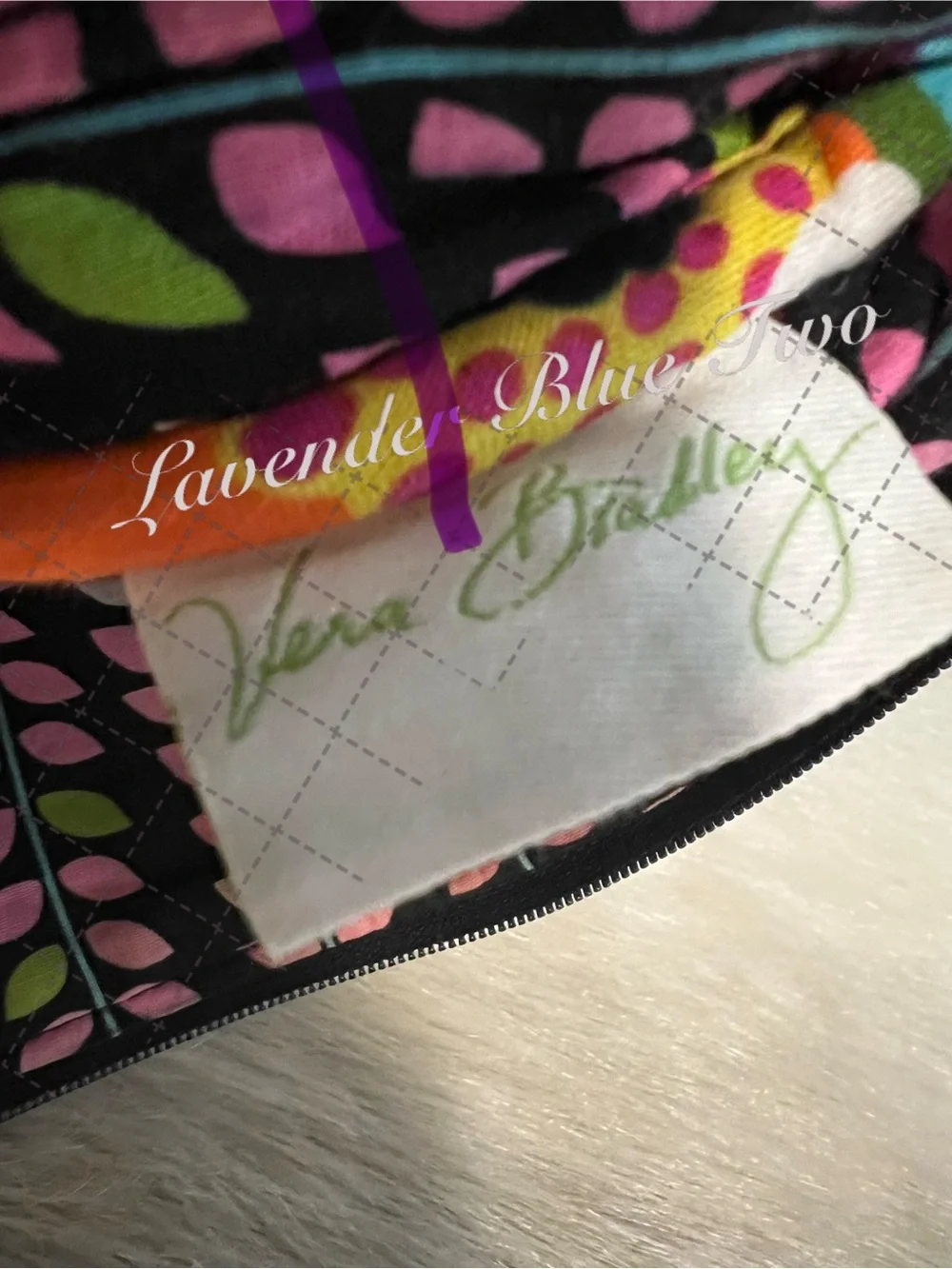 VERA BRADLEY Ziggy Zinnia  2014 Hipster Crossbody Pink Orange Floral Y2K Quilted